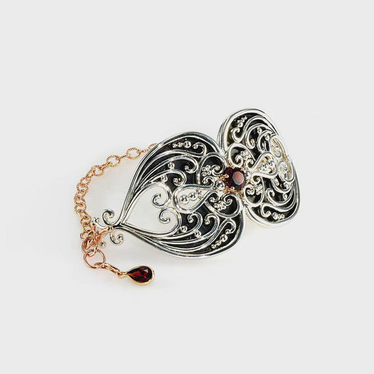 Adelaide Bracelet in Silver