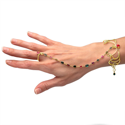 Tourmaline Sonnet Dancing Bracelet