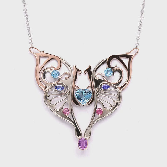 Butterfly Love Necklace