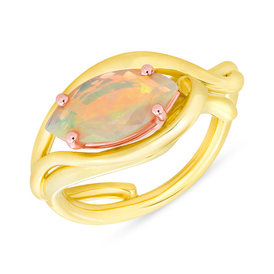 Marquise Opal Ring