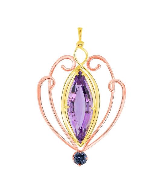 Sea Shell Sonnet Pendant