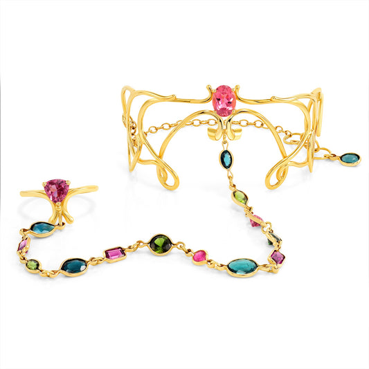 Tourmaline Sonnet Dancing Bracelet