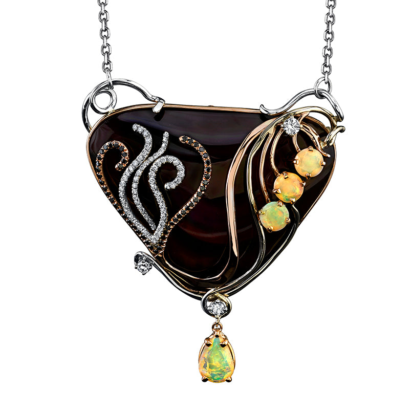 Night Bloom Necklace