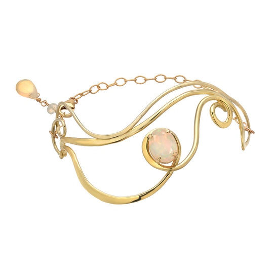 Verdant Opal Bracelet