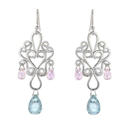 Snowflake Earrings #1