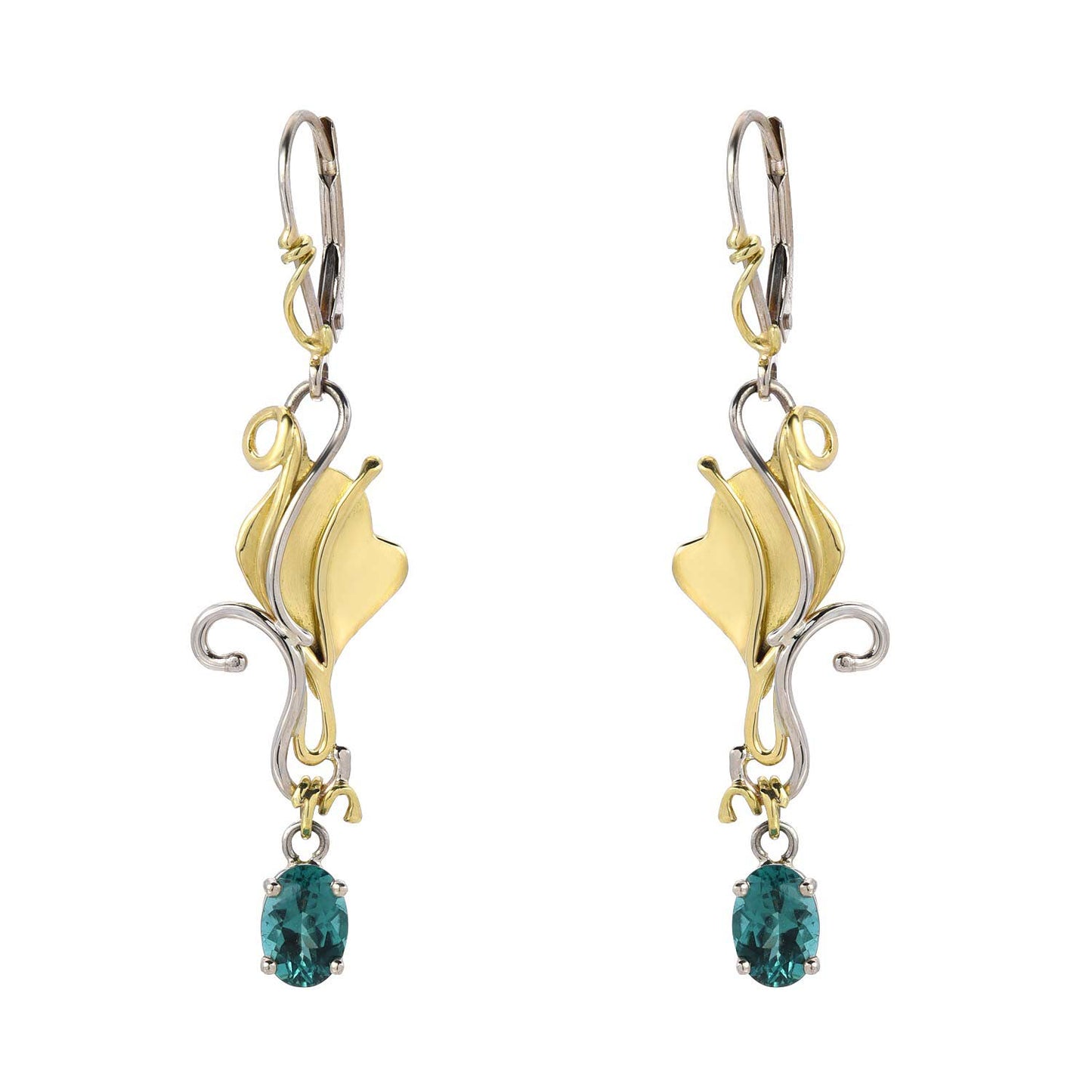 Tourmaline Garden Earrings