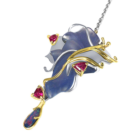 Violet Nectar Pendant