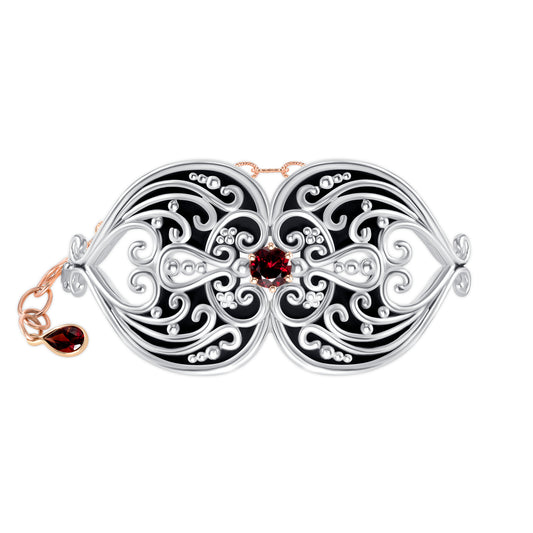 Adelaide Bracelet in Silver