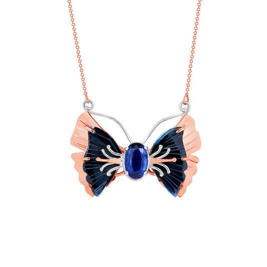 Royal Blue Butterfly
