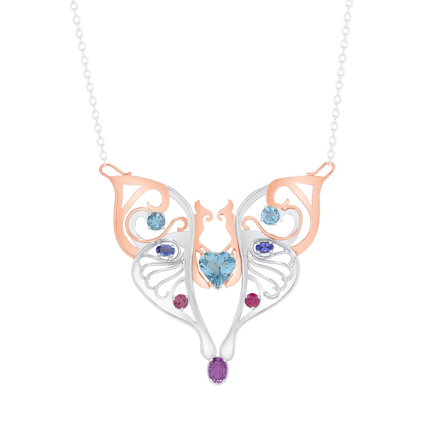 Butterfly Love Necklace