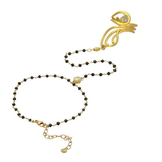 Nouveau Black Dancing Bracelet