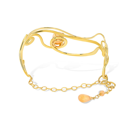 Verdant Opal Bracelet