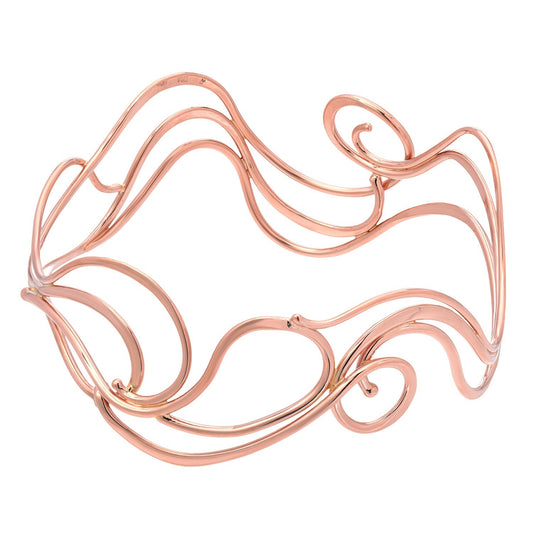 gold bangle bracelet