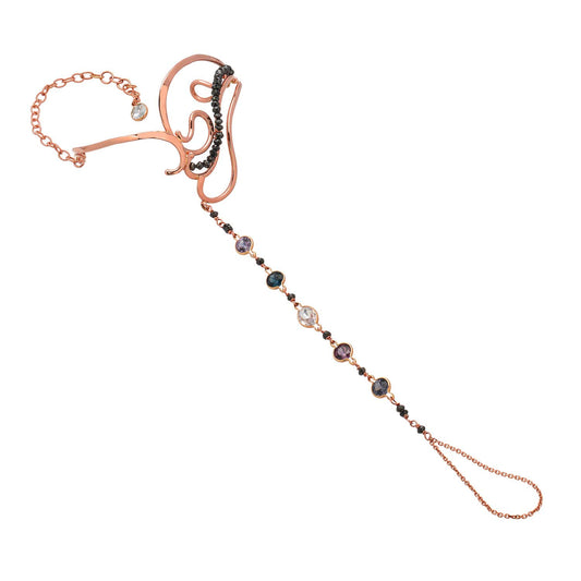 Nouveau Rose Dancing Bracelet