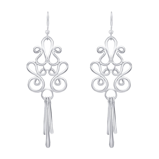 Snowflake Earrings #4