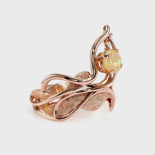 Opal Vine Ring