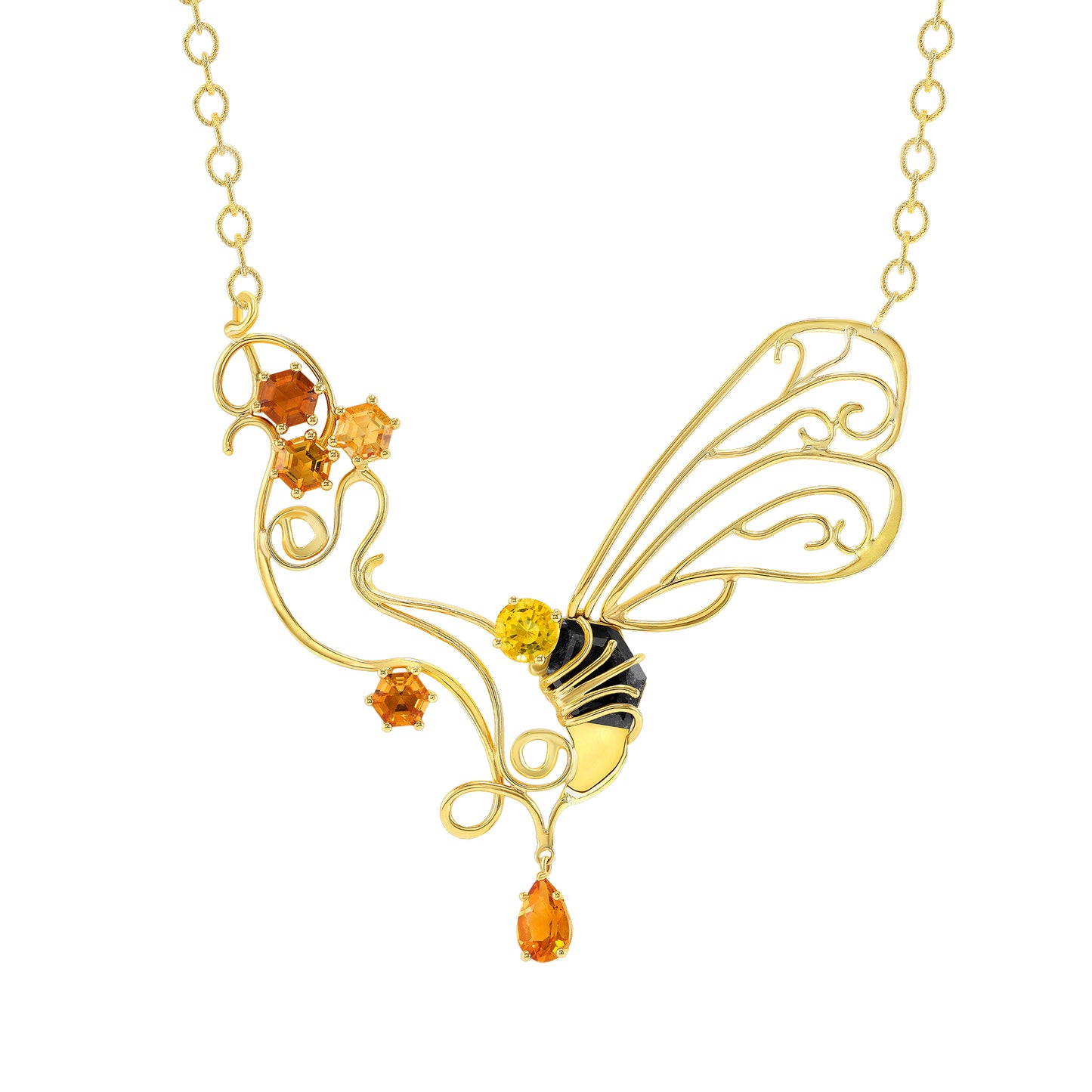 Honey Bee Necklace