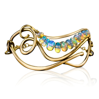 Luminous Opal Bracelet