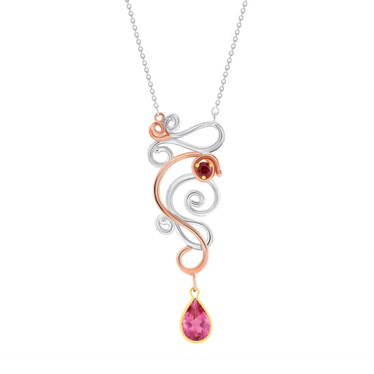 Winding Path Necklace