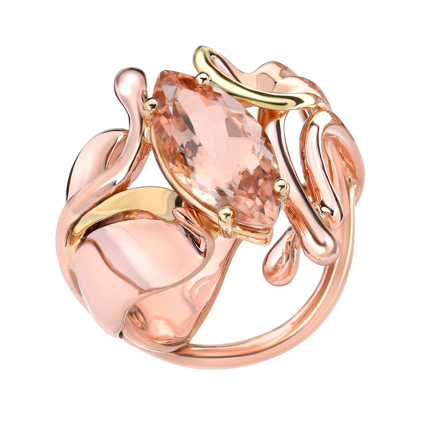 Marquise Rose Ring
