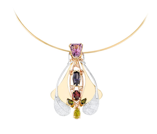 Brilliant Beetle Pendant